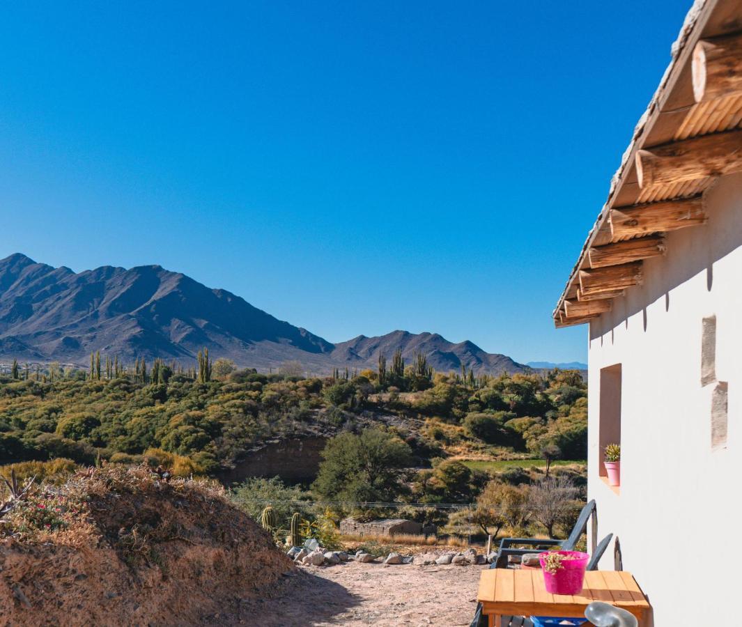 Cabana Paraiso Cachi Bagian luar foto