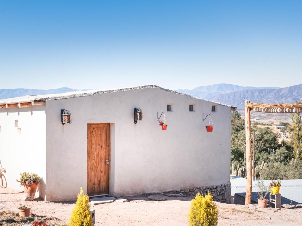 Cabana Paraiso Cachi Bagian luar foto