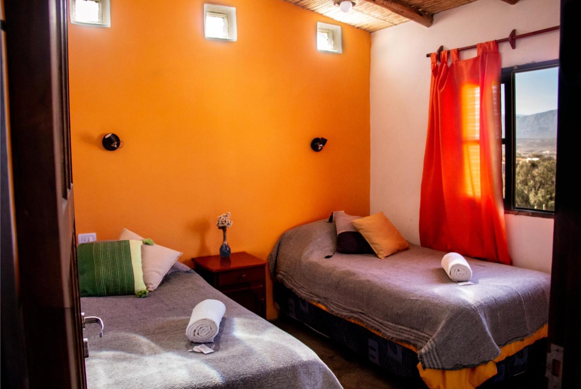 Cabana Paraiso Cachi Bagian luar foto